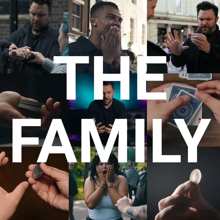 The Family by Benjamin Earl ( Aug 2025 , Instant Download )
