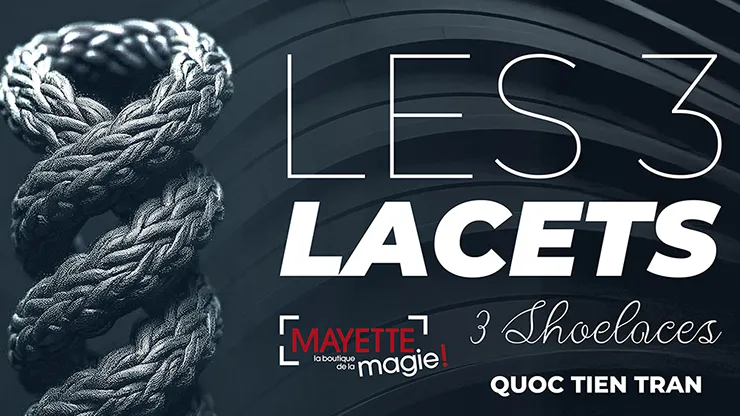 Quoc Tien Tran - 3 Shoelaces ( Instant Download )