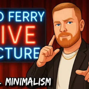 Reid Ferry - Mental Minimalism LIVE Lecture ( Instant Download )