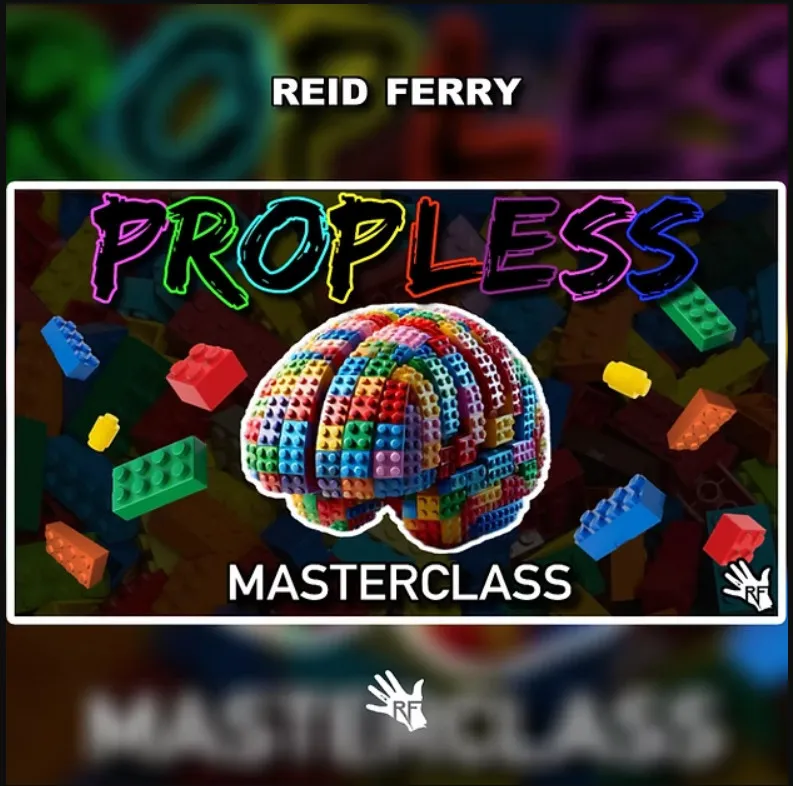 Reid Ferry - Propless Mentalism Masterclass ( Instant Download )