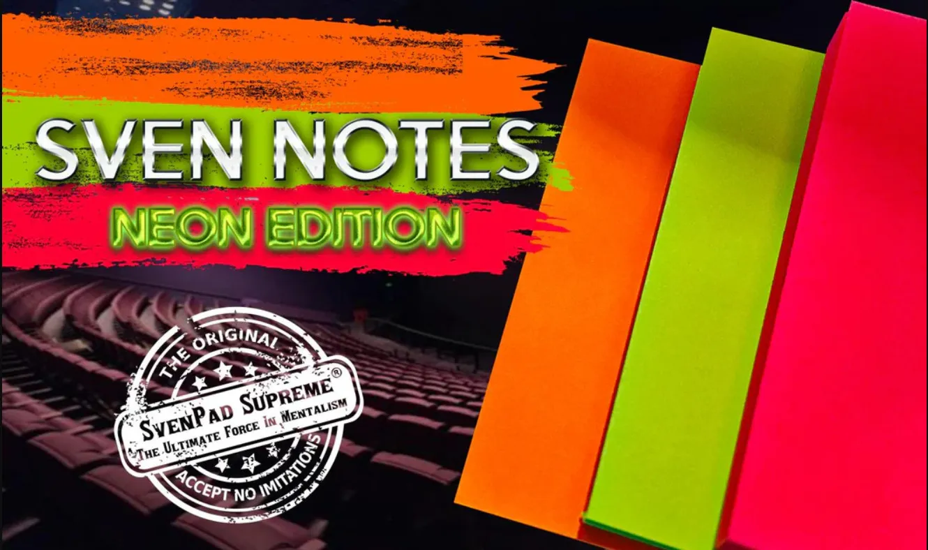 Sven Notes - 3 Sticky Notes SvenPads ( Instant Download )