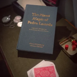 The Finest Magic Of Pedro Lacerda by Francisco Mousinho ( Instant Download )