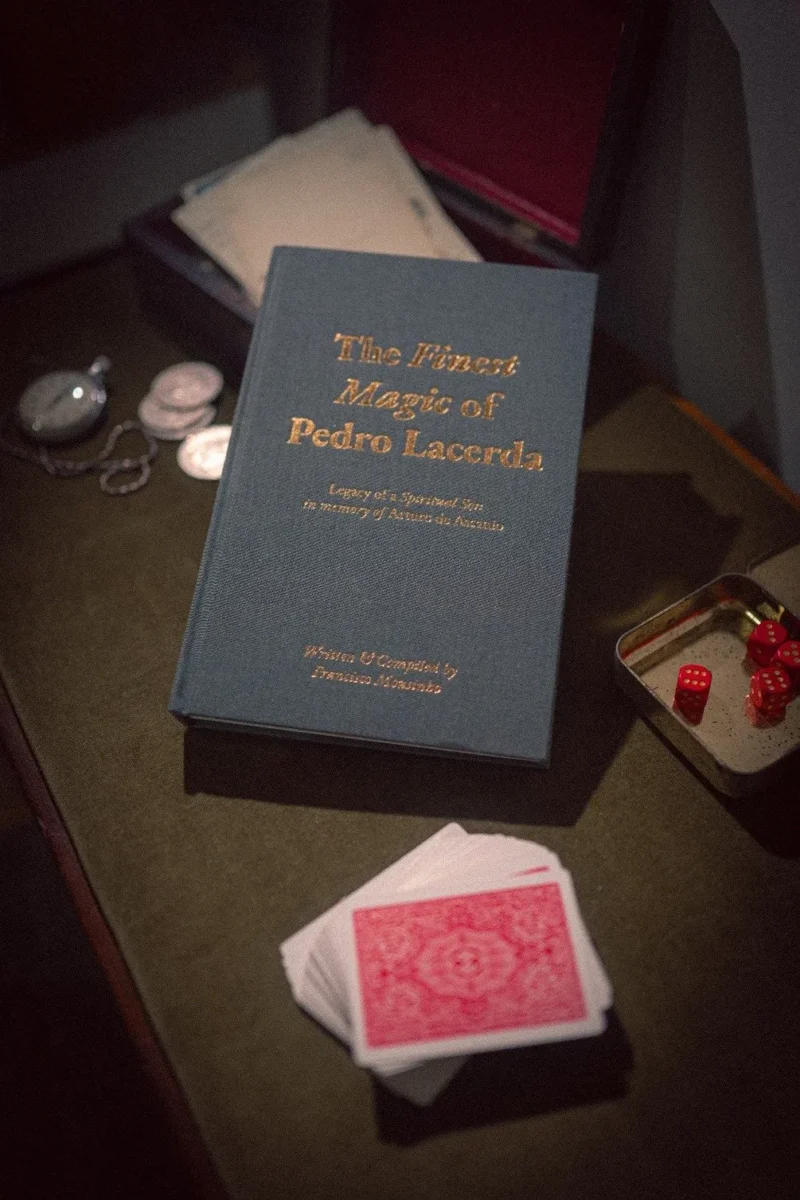 The Finest Magic Of Pedro Lacerda by Francisco Mousinho ( Instant Download )