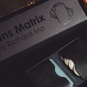 Transparent Matrix by Richard Mo ( Instant Download )