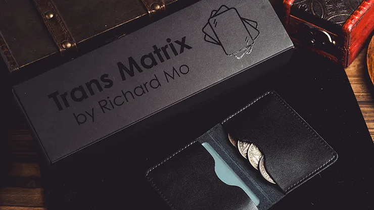 Transparent Matrix by Richard Mo ( Instant Download )