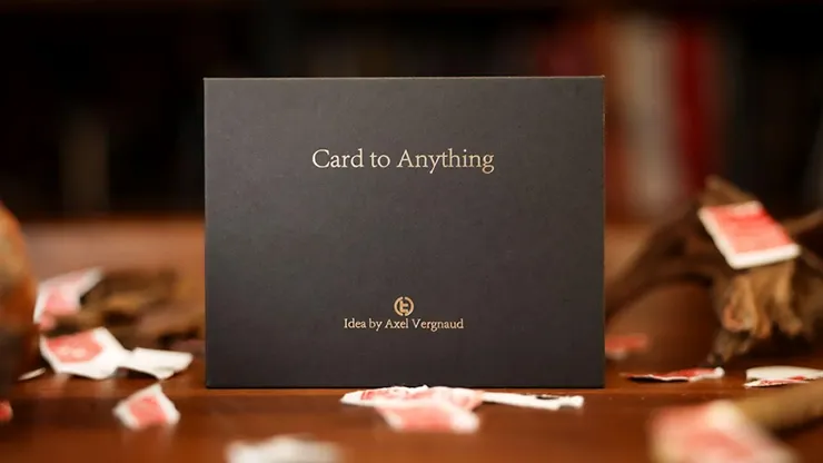 Axel Vergnaud & TCC Magic - Card to Anything ( Instant Download )