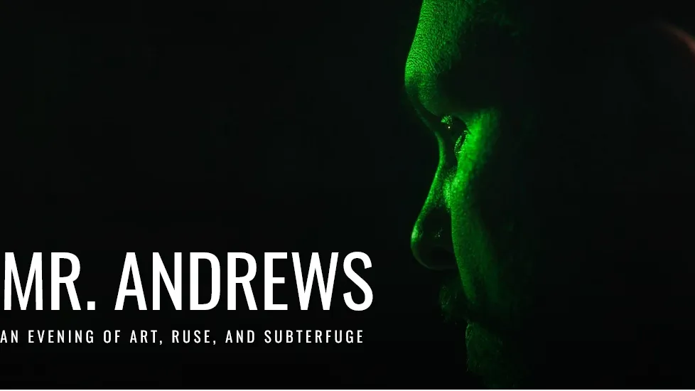 Mr Andrews by Ben Earl & Studio 52 ( Instant Download )