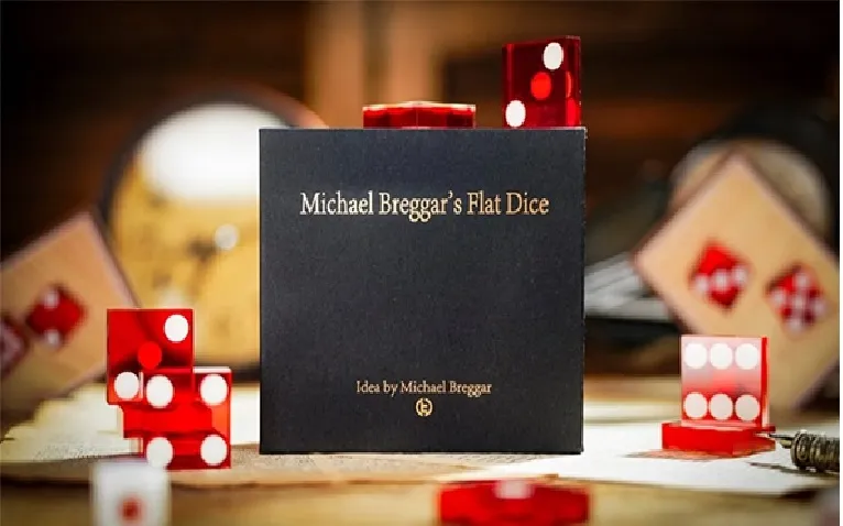 TCC Magic - Michael Breggar's Flat Dice Version 2 ( Instant Download )
