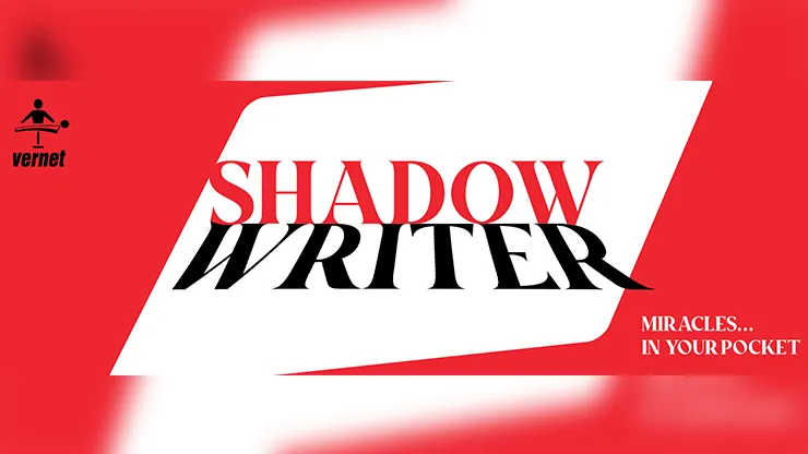 Vernet Magic - Shadow Writer ( Instant Download )