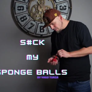 Yago Turia - S#ck My Sponge Balls ( Instant Download )