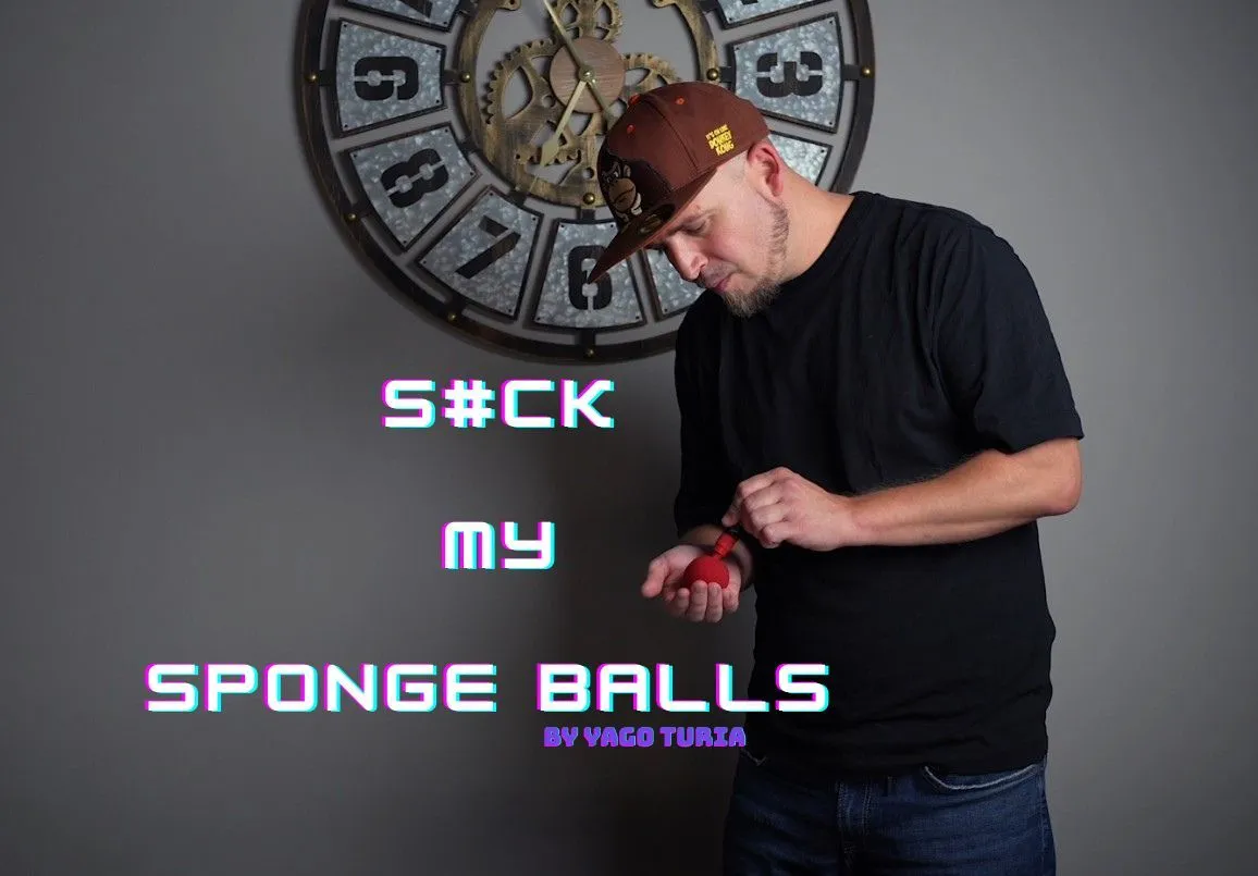 Yago Turia - S#ck My Sponge Balls ( Instant Download )