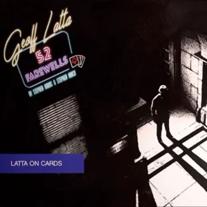 52 Farewells by Geoff Latta ( Instant Download )