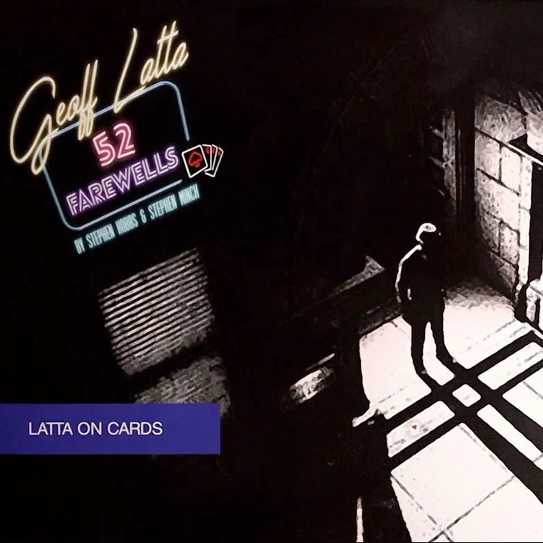 52 Farewells by Geoff Latta ( Instant Download )