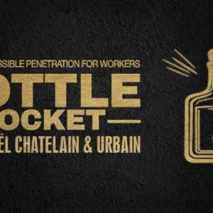 Mickael Chatelain, Urbain & Gentlemen’s Magic - Bottle Pocket ( Instant Download )