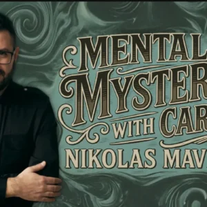 Nikolas Mavresis & Friends - Mental Mysteries with Cards Academy ( Instant Download )