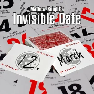 Mathew Knight's - Invisible Date ( Instant Download )