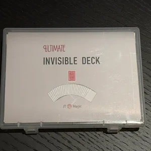 Sway Liu and JT Magic - Ultimate Invisible Deck ( Instant Download )